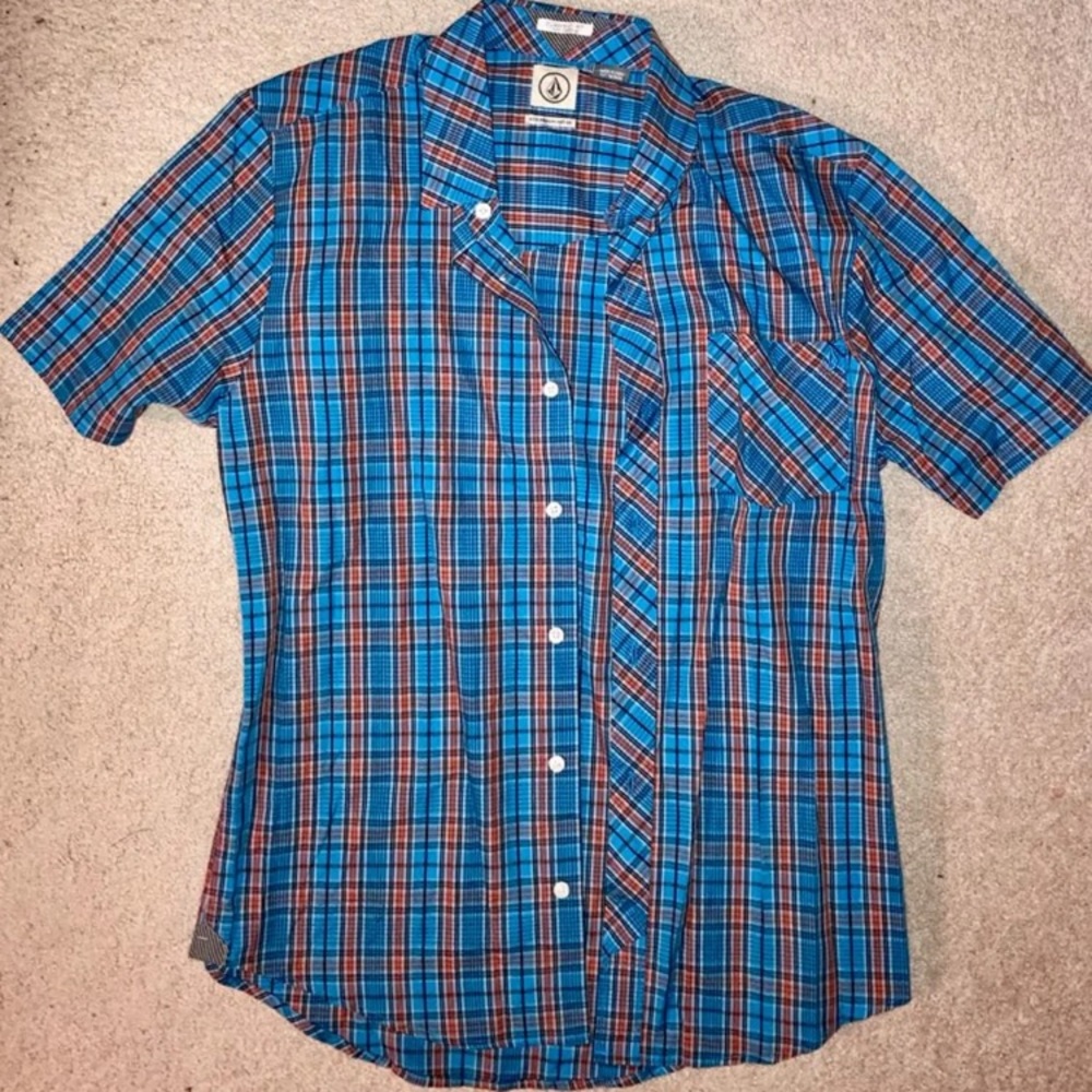 Volcom button down shirt